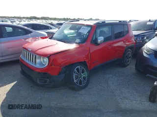 2016 Jeep Renegade Limited с VIN ZACCJADT6GPC94058, выставлен на аукционе IAAI как лот 42203571 с пробегом 101 165 миль миль и . История ставок и продаж доступна на DreamBid. Изображение 2.