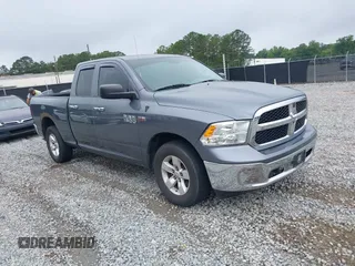 2014 Ram 1500 SLT z VIN 1C6RR6GT4ES478179, wystawiony jako IAAI lot #42375649 z przebiegiem 182 991 mil mil oraz . Historia ofert i sprzedaży dostępna na DreamBid. Obrazek 1.