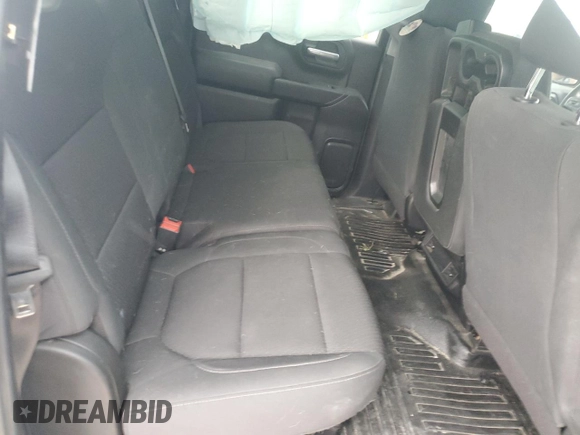 2021 Chevrolet Silverado 1500 Work Truck with VIN 1GCUYAEF8MZ307091, listed as a Copart auction lot 81275434 with 101,822 mi miles and Salvage Title. Bid and sale history available at DreamBid. Image 10.