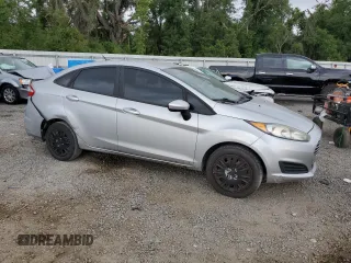 2016 Ford Fiesta S z VIN 3FADP4AJXGM153848, wystawiony jako Copart lot #57865195 z przebiegiem 128 858 mil mil oraz Szkoda całkowita • Salvage title. Historia ofert i sprzedaży dostępna na DreamBid. Obrazek 4.