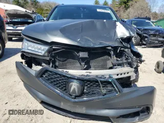 2018 Acura MDX Advance z VIN 5J8YD4H91JL025251, wystawiony jako Copart lot #53433635 z przebiegiem 165 391 mil mil oraz Szkoda całkowita • Salvage title. Historia ofert i sprzedaży dostępna na DreamBid. Obrazek 5.