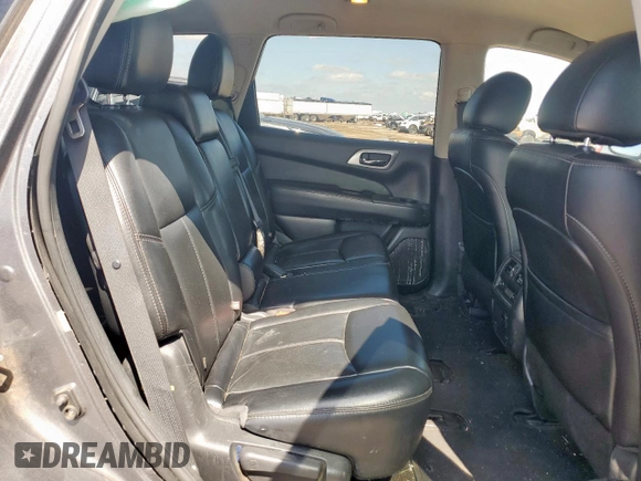 2015 Nissan Pathfinder SL with VIN 5N1AR2MN0FC630745, listed as a Copart auction lot 58517015 with 178,291 mi miles and Salvage title. Bid and sale history available at DreamBid. Image 11.