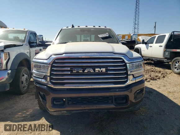 2019 Ram 3500 Longhorn with VIN 3C63RRKLXKG658123, listed as a Copart auction lot 71570234 with 177,240 mi miles and Salvage Title. Bid and sale history available at carsss.com. Image 5.