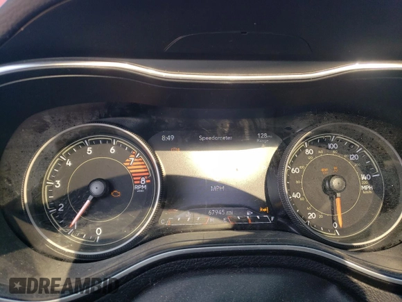 2021 Jeep Cherokee Latitude Lux with VIN 1C4PJMMX0MD200935, listed as a Copart auction lot 59007145 with 67,945 mi miles and Salvage title. Bid and sale history available at DreamBid. Image 9.