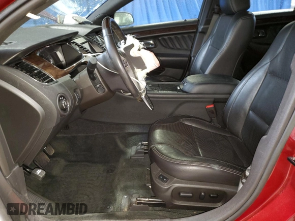 2016 Ford Taurus Limited with VIN 1FAHP2F87GG100532, listed as a Copart auction lot 55512555 with 64,528 mi miles and Salvage title. Bid and sale history available at DreamBid. Image 7.