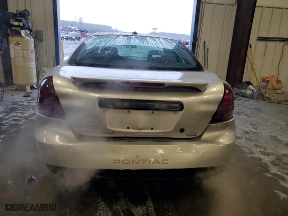 2004 Pontiac Grand Prix GTP with VIN 2G2WR524841293951, listed as a Copart auction lot 44896635 with 182,348 mi miles and Salvage Title. Bid and sale history available at carsss.com. Image 6.
