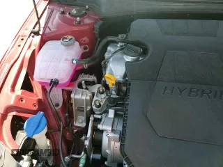 2025 Hyundai Elantra Blue z VIN KMHLM4DJ4SU129717, wystawiony jako Copart lot #63066885 z przebiegiem 10 901 mil mil oraz Szkoda całkowita • Salvage title. Historia ofert i sprzedaży dostępna na DreamBid. Obrazek 13.