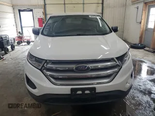 2017 Ford Edge SE with VIN 2FMPK4G98HBB89068, listed as a Copart auction lot 48209945 with 142,304 mi miles and Salvage Title. Bid and sale history available at carsss.com. Image 5.