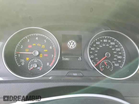 2021 Volkswagen Golf TSI z VIN 3VWG57AU6MM006606, wystawiony jako Copart lot #47990725 z przebiegiem 105 482 mil mil oraz Szkoda całkowita • Salvage title. Historia ofert i sprzedaży dostępna na DreamBid. Obrazek 9.