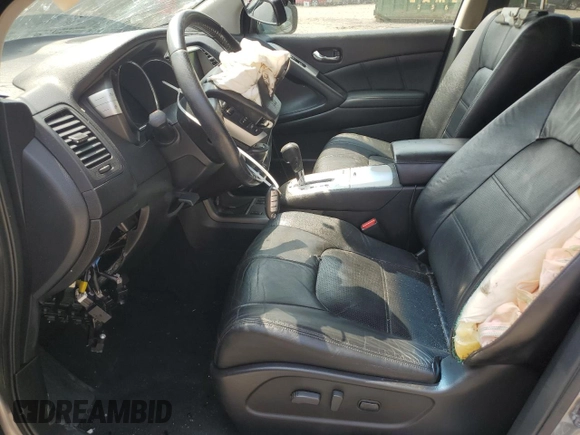 2011 Nissan Murano S z VIN JN8AZ1MW4BW153712, wystawiony jako Copart lot #59485345 z przebiegiem Nie podano mil oraz Szkoda całkowita • Salvage title. Historia ofert i sprzedaży dostępna na DreamBid. Obrazek 7.