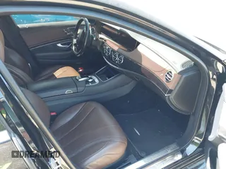 2017 Mercedes-Benz S 550 with VIN WDDUG8CB0HA310752, listed as a IAAI auction lot 42058804 with 115,965 mi miles and . Bid and sale history available at carsss.com. Image 5.