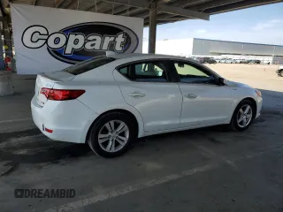 2013 Acura ILX Hybrid z VIN 19VDE3F32DE302546, wystawiony jako Copart lot #55160685 z przebiegiem 257 858 mil mil oraz Czysty tytuł • Clean title. Historia ofert i sprzedaży dostępna na DreamBid. Obrazek 3.