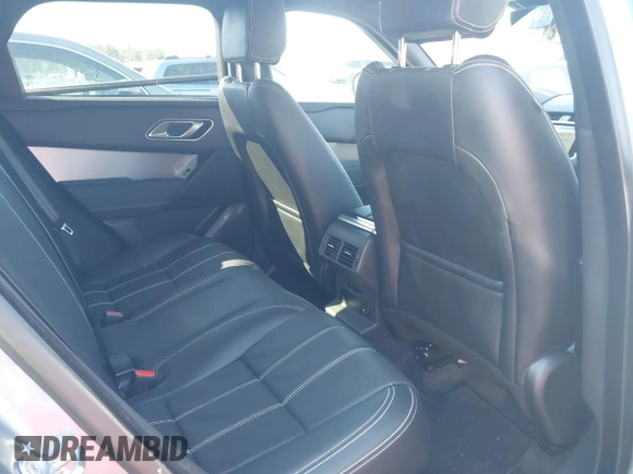 2023 Land Rover Range Rover Velar R-Dynamic S with VIN SALYT2EX2PA356975, listed as a IAAI auction lot 41710740 with 21,386 mi miles and . Bid and sale history available at DreamBid. Image 8.