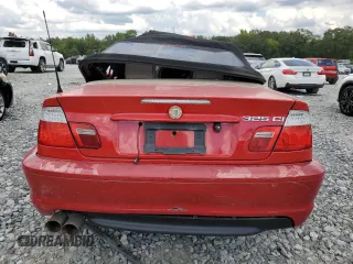 2005 BMW 3 Series 325Ci with VIN WBABW33475PL35260, listed as a Copart auction lot 74305534 with Not provided miles and Salvage title. Bid and sale history available at DreamBid. Image 6.