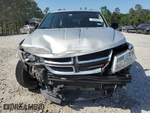 2013 Dodge Journey American Value with VIN 3C4PDCAB1DT715799, listed as a Copart auction lot 52404815 with 185,559 mi miles and Salvage Title. Bid and sale history available at DreamBid. Image 5.