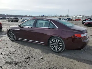 2019 Lincoln Continental Reserve with VIN 1LN6L9NC2K5602487, listed as a Copart auction lot 44539745 with 71,025 mi miles and Salvage Title. Bid and sale history available at DreamBid. Image 2.