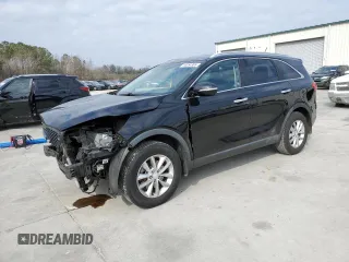 2016 Kia Sorento LX with VIN 5XYPG4A37GG118285, listed as a Copart auction lot 44054385 with 112,889 mi miles and Salvage Title. Bid and sale history available at carsss.com. Image 1.