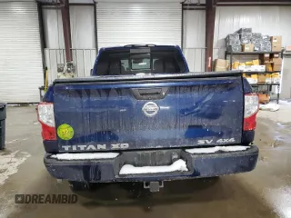 2017 Nissan Titan XD SL with VIN 1N6AA1F40HN515951, listed as a Copart auction lot 87587115 with 79,970 mi miles and Salvage Title. Bid and sale history available at carsss.com. Image 6.