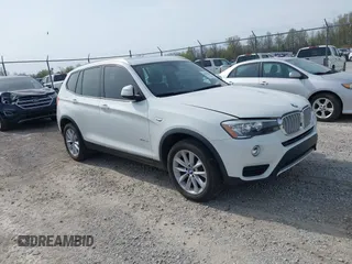 2016 BMW X3 xDrive28i with VIN 5UXWX9C58G0D95249, listed as a IAAI auction lot 42037882 with 85,255 mi miles and . Bid and sale history available at DreamBid. Image 1.