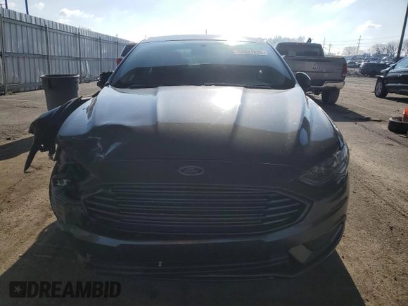 2017 Ford Fusion SE z VIN 3FA6P0H7XHR226250, wystawiony jako Copart lot #52697895 z przebiegiem 140 860 mil mil oraz Szkoda całkowita • Salvage title. Historia ofert i sprzedaży dostępna na DreamBid. Obrazek 5.