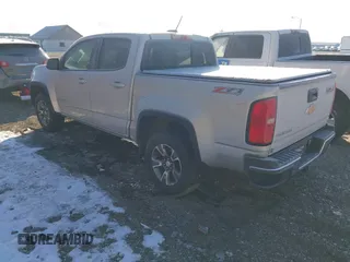2016 Chevrolet Colorado 4WD Z71 with VIN 1GCGTDE37G1245799, listed as a IAAI auction lot 41408092 with 128,912 mi miles. Bid and sale history available at carsss.com. Image 3.