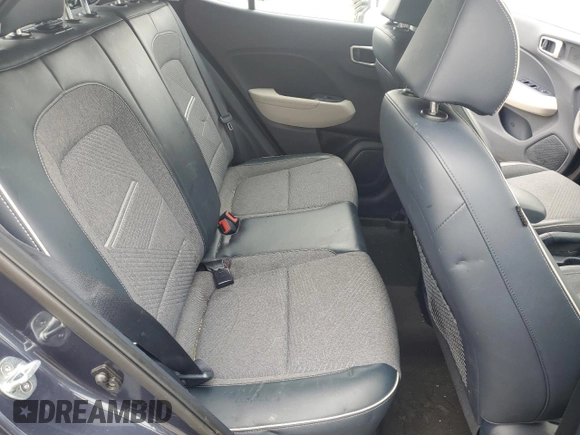 2020 Hyundai Venue SEL z VIN KMHRC8A38LU052846, wystawiony jako Copart lot #56524235 z przebiegiem 36 478 mil mil oraz Szkoda całkowita • Salvage title. Historia ofert i sprzedaży dostępna na DreamBid. Obrazek 10.