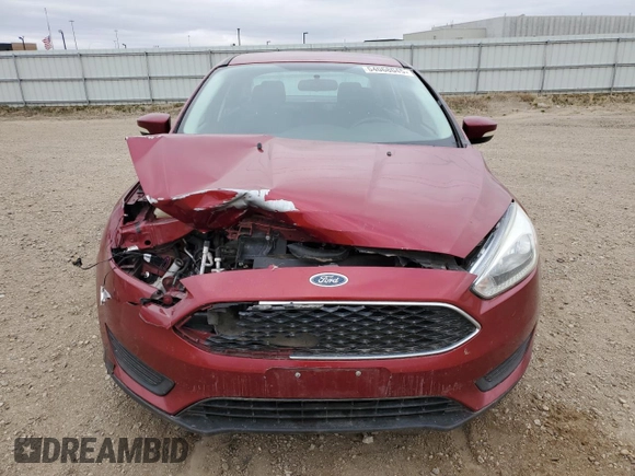 2017 Ford Focus SE with VIN 1FADP3F20HL254766, listed as a Copart auction lot 54068045 with 82,558 mi miles and Salvage title. Bid and sale history available at DreamBid. Image 5.