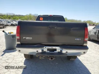 2001 Ford F-350 XL with VIN 3FTSW31F71MA76910, listed as a Copart auction lot 53083565 with 239,213 mi miles and Salvage Title. Bid and sale history available at DreamBid. Image 6.