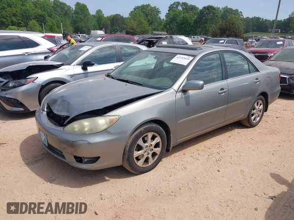 2005 Toyota Camry LE with VIN 4T1BF30K75U618325, listed as a IAAI auction lot 42152020 with 245,183 mi miles and . Bid and sale history available at DreamBid. Image 2.
