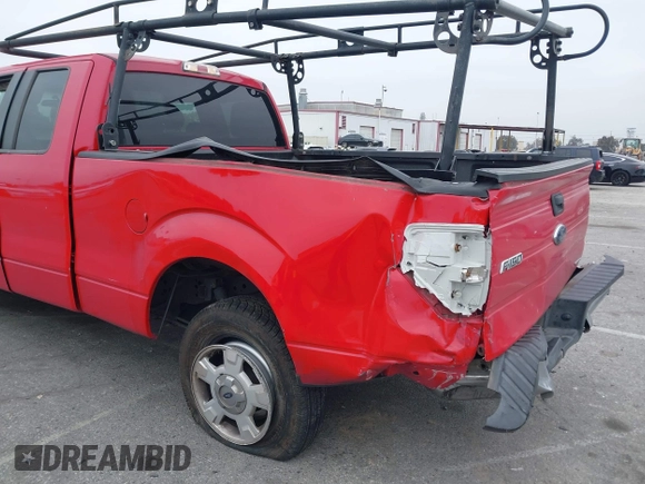 2014 Ford F-150 XL with VIN 1FTEX1CM0EKF80495, listed as a IAAI auction lot 42014592 with 141,213 mi miles. Bid and sale history available at carsss.com. Image 6.