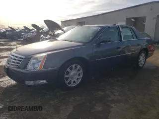 2011 Cadillac DTS with VIN 1G6KA5E65BU118981, listed as a Copart auction lot 48501405 with 75,230 mi miles and Salvage Title. Bid and sale history available at DreamBid. Image 1.