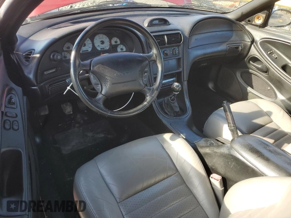 1994 Ford Mustang with VIN 1FALP42D4RF195570, listed as a Copart auction lot 45666145 with 151,372 mi miles and Clean title. Bid and sale history available at DreamBid. Image 8.