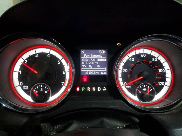 2017 Dodge Grand Caravan GT with VIN 2C4RDGEG3HR847624, listed as a Copart auction lot 49321215 with 161,983 mi miles and Salvage Title. Bid and sale history available at DreamBid. Image 9.