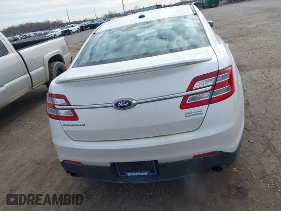 2015 Ford Taurus SHO with VIN 1FAHP2KTXFG163276, listed as a IAAI auction lot 41997881 with 118,380 mi miles and . Bid and sale history available at DreamBid. Image 16.