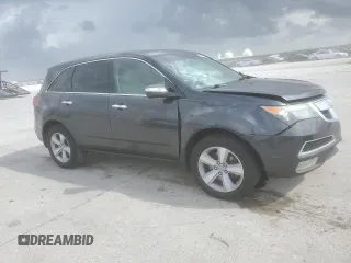 2013 Acura MDX with VIN 2HNYD2H21DH512659, listed as a Copart auction lot 44909735 with 171,737 mi miles and Salvage Title. Bid and sale history available at carsss.com. Image 4.