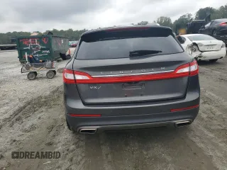 2017 Lincoln MKX Premiere with VIN 2LMPJ6JR1HBL13838, listed as a Copart auction lot 71775774 with 85,070 mi miles and Salvage Title. Bid and sale history available at carsss.com. Image 6.
