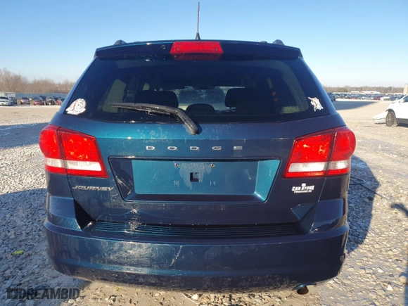 2014 Dodge Journey SE with VIN 3C4PDCAB5ET197875, listed as a Copart auction lot 86816434 with 168,097 mi miles and Clean Title. Bid and sale history available at carsss.com. Image 6.