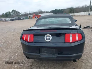 2012 Ford Mustang V6 with VIN 1ZVBP8EM2C5286789, listed as a IAAI auction lot 41558181 with 162,287 mi miles and . Bid and sale history available at carsss.com. Image 17.