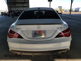 2017 Mercedes-Benz CLA 45 AMG with VIN WDDSJ5CB1HN453354, listed as a Copart auction lot 80338774 with 29,591 mi miles and Salvage Title. Bid and sale history available at DreamBid. Image 6.