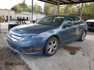 2012 Ford Fusion SE with VIN 3FAHP0HAXCR371611, listed as a Copart auction lot 51667085 with 145,571 mi miles and Salvage Title. Bid and sale history available at DreamBid. Image 1.