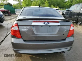 2012 Ford Fusion SEL z VIN 3FAHP0JA3CR106622, wystawiony jako Copart lot #56330425 z przebiegiem 120 880 mil mil oraz Szkoda całkowita • Salvage title. Historia ofert i sprzedaży dostępna na DreamBid. Obrazek 6.