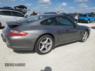 2007 Porsche 911 Carrera with VIN WP0AA29957S710704, listed as a Copart auction lot 77430324 with 0 mi miles and Non Repairable. Bid and sale history available at carsss.com. Image 3.