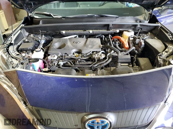 2023 Toyota Venza LE with VIN JTEAAAAH9PJ119838, listed as a Copart auction lot 55573965 with 25,470 mi miles and Salvage Title. Bid and sale history available at DreamBid. Image 12.