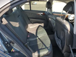 2006 Mercedes-Benz E 350 with VIN WDBUF56J66A816080, listed as a Copart auction lot 44451075 with 240,237 mi miles and Salvage Title. Bid and sale history available at DreamBid. Image 11.