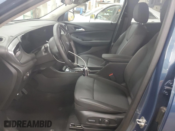 2024 Buick Encore GX Preferred z VIN KL4AMCSL3RB188350, wystawiony jako Copart lot #58574665 z przebiegiem 3 226 mil mil oraz Szkoda całkowita • Salvage title. Historia ofert i sprzedaży dostępna na DreamBid. Obrazek 7.