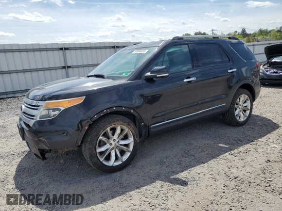 2014 Ford Explorer XLT with VIN 1FM5K8D86EGC18839, listed as a Copart auction lot 53984055 with 158,440 mi miles and Clean Title. Bid and sale history available at carsss.com. Image 1.