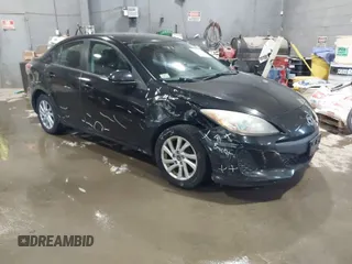 2013 Mazda 3 i Touring with VIN JM1BL1V8XD1711791, listed as a IAAI auction lot 41557882 with 112,965 mi miles and . Bid and sale history available at carsss.com. Image 1.