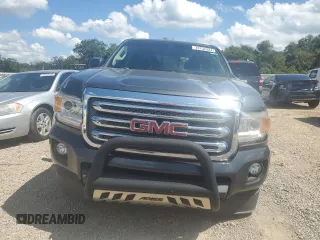 2016 GMC Canyon 2WD SLE with VIN 1GTG5CE36G1155709, listed as a Copart auction lot 73132424 with 58,956 mi miles and Salvage Title. Bid and sale history available at carsss.com. Image 5.