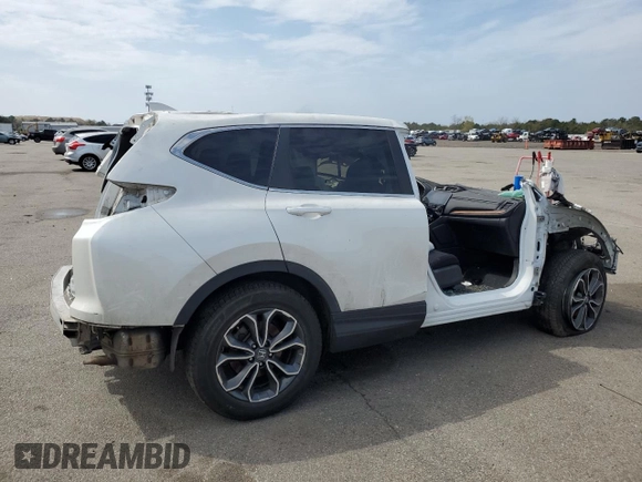 2020 Honda CR-V EX z VIN 5J6RW2H51LL029876, wystawiony jako Copart lot #55348485 z przebiegiem Nie podano mil oraz Szkoda całkowita • Salvage title. Historia ofert i sprzedaży dostępna na DreamBid. Obrazek 3.
