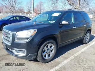 2015 GMC Acadia SLE with VIN 1GKKRNED0FJ279660, listed as a IAAI auction lot 41902710 with 114,316 mi miles and . Bid and sale history available at DreamBid. Image 2.